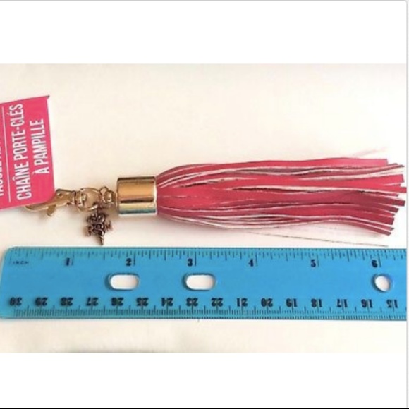 RN Caduceus Nursing Keychain Purse Charm Tassel Nurse Graduation Gift - Picture 7 of 7
